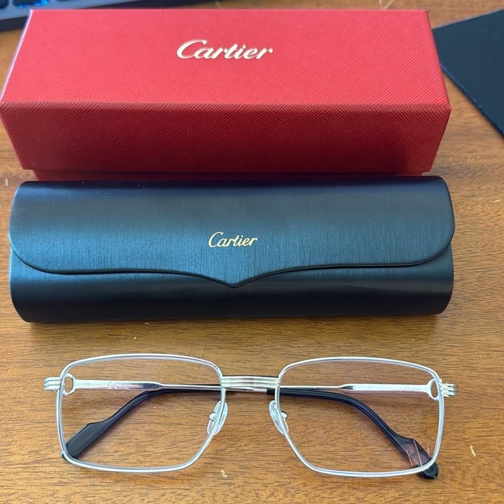 Cartier CT03140 Mens Reading Glasses